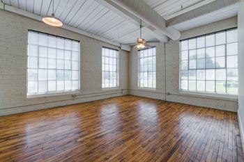 Room with windows